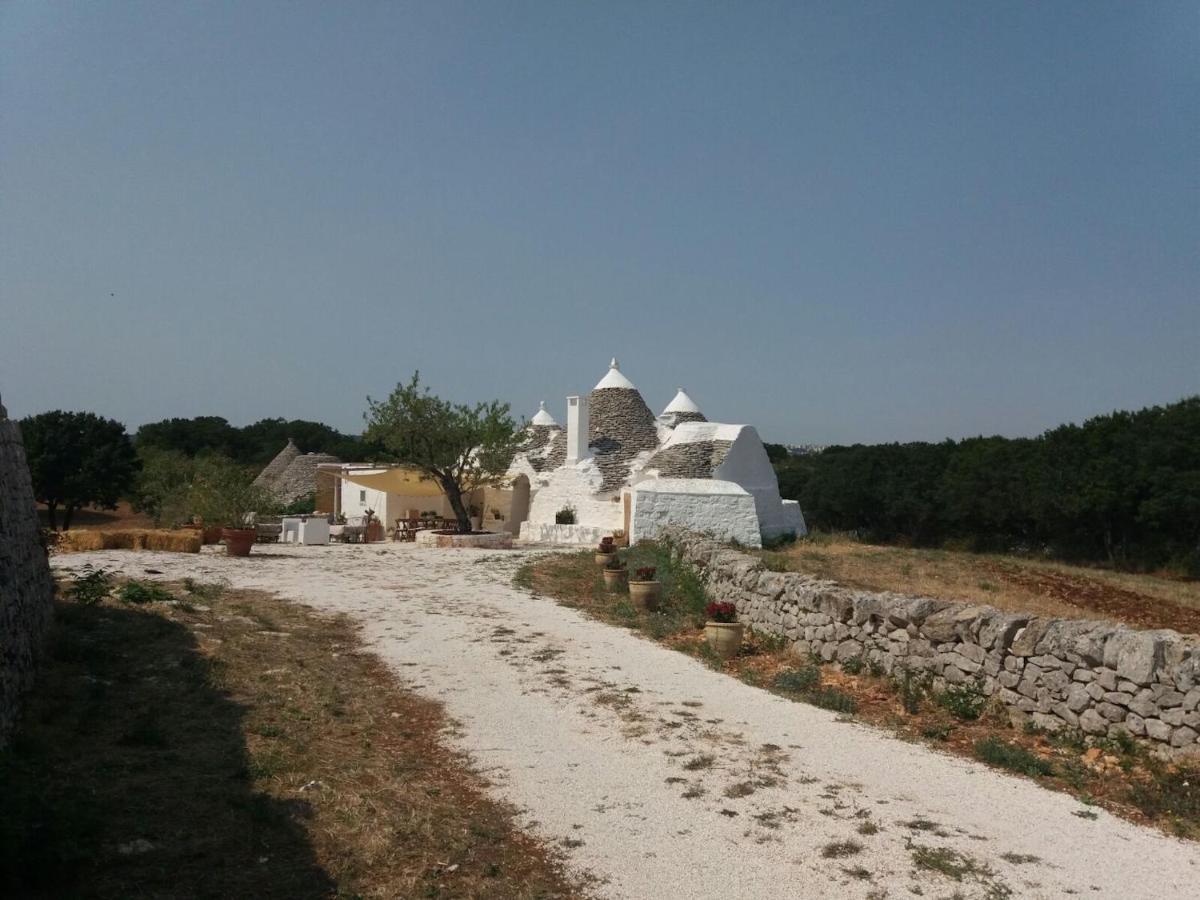 Borgo Trulli 1789 Bed & Breakfast Ostuni Exterior photo