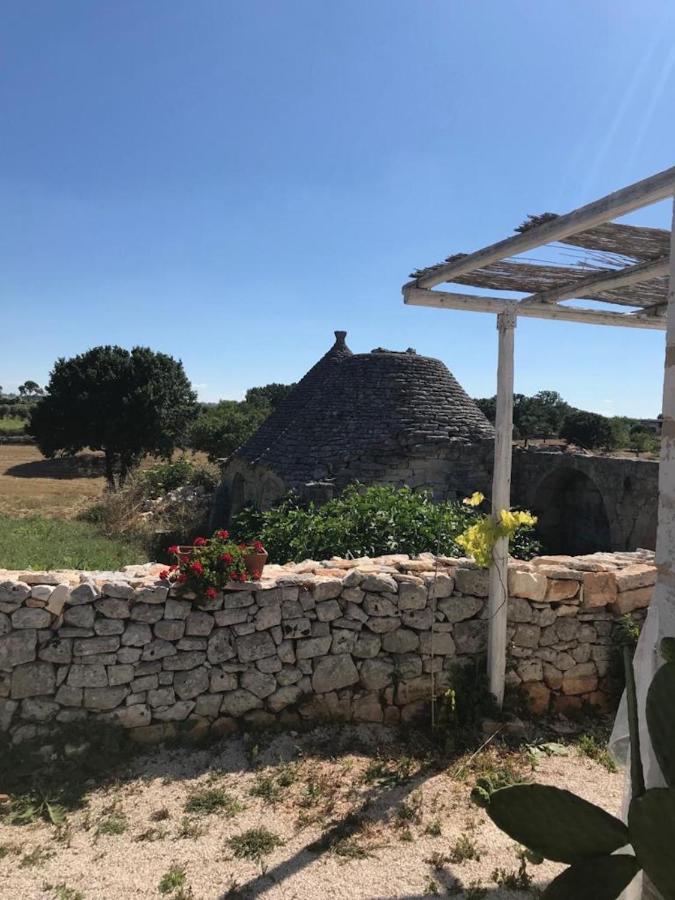 Borgo Trulli 1789 Bed & Breakfast Ostuni Exterior photo